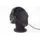 Earmor Tactical Hearing Protection Ear-Muff- BK (M32-BK)